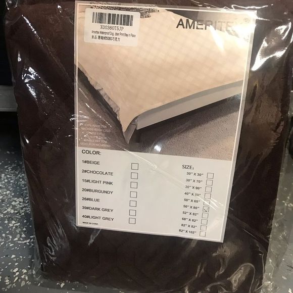 Dog Bed Cover Pet Blanket - Waterproof NEW - Picture 2 of 4